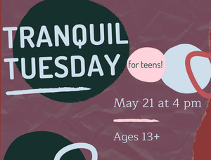Tranquil Tuesday for